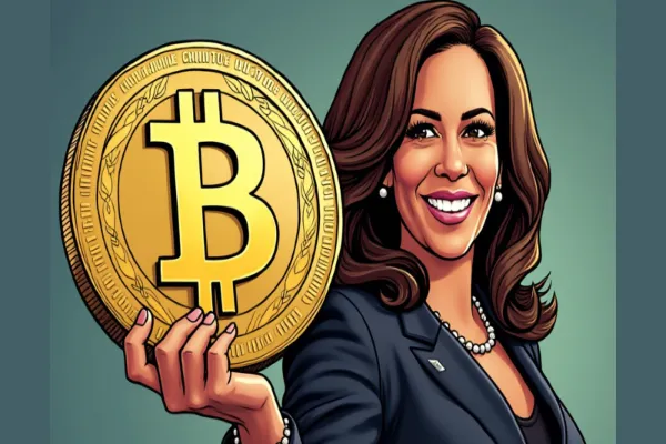 2. Analyzing the potential impact of Kamala Harris’ policies on Bitcoin: How could her political decisions affect the future of digital currency?