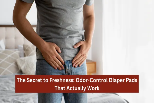 The Secret to Freshness: Odor-Control Diaper Pads That Actually Work