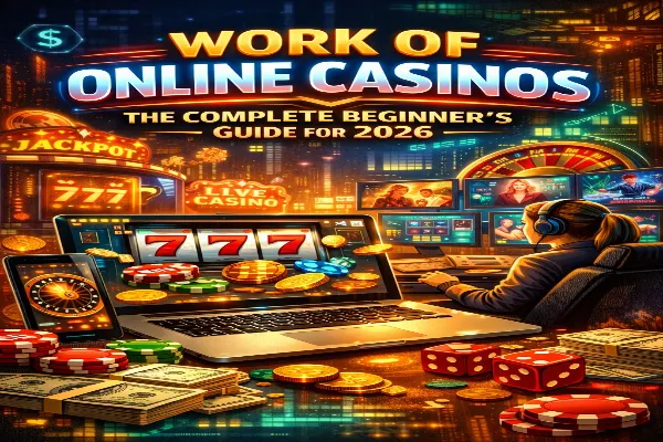 Work of Online Casinos: The Complete Beginner’s Guide for 2026