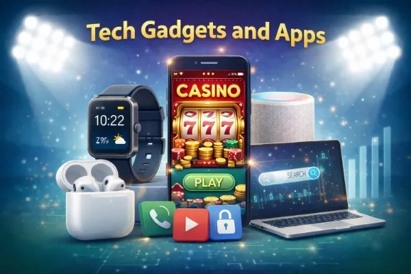 Tech Gadgets and Apps for Modern Lifestyles