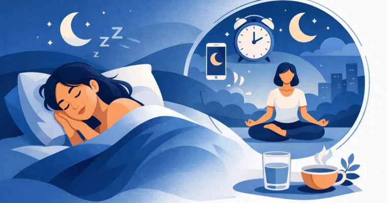 How to Improve Sleep Quality at Night