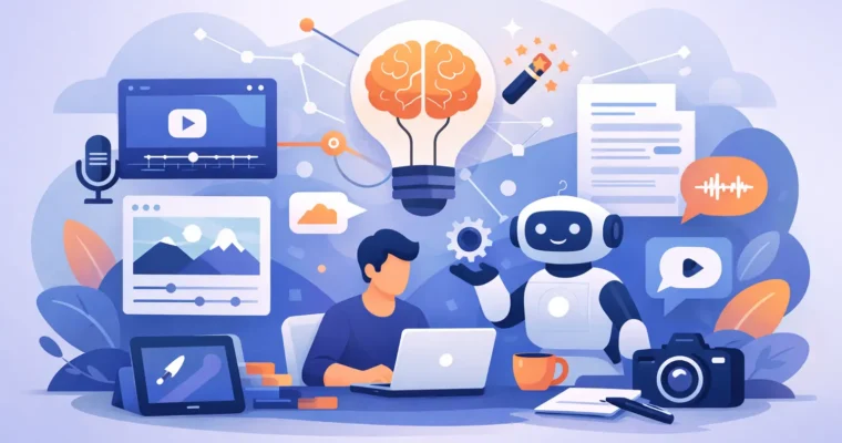 11 AI Tools for Content Creators That Help