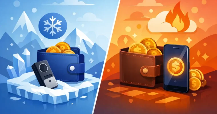 Cold Wallet vs Hot Wallet: Which Fits You?