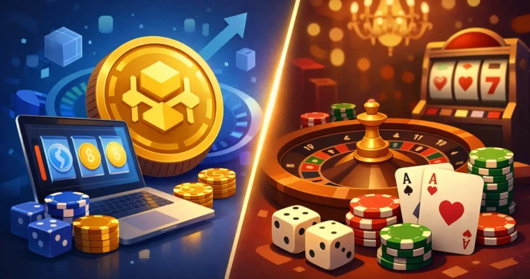 Crypto Casino vs Traditional Casino