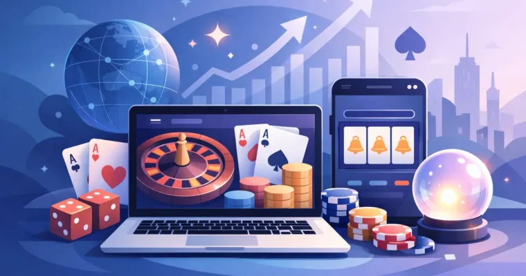 Online Gambling Trends 2026 to Watch