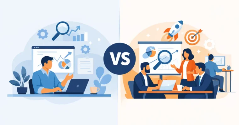 SEO Consultant vs Agency: Which Fits?
