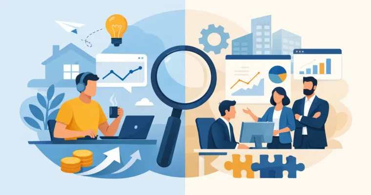 Freelancer vs Agency SEO: Which Fits Best?