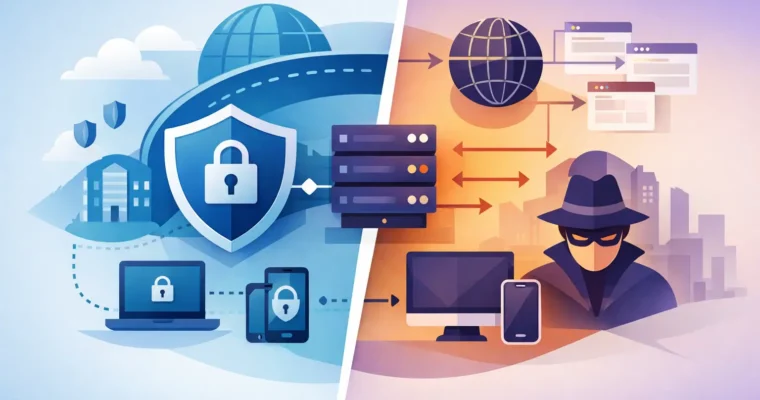 VPN vs Proxy Difference Explained Clearly