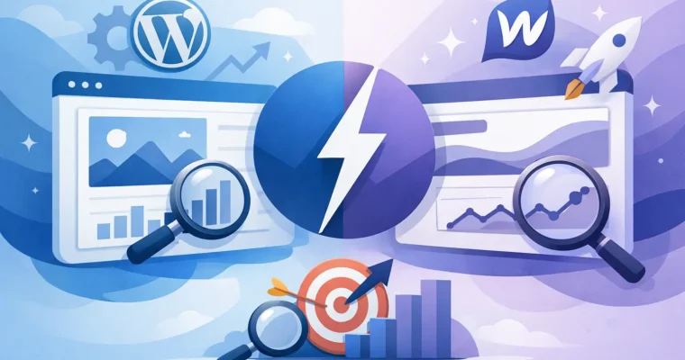 WordPress vs Webflow SEO: Which Wins?