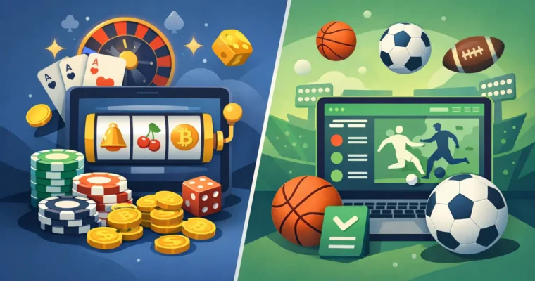Crypto Casino vs Sportsbook: Which Fits You?