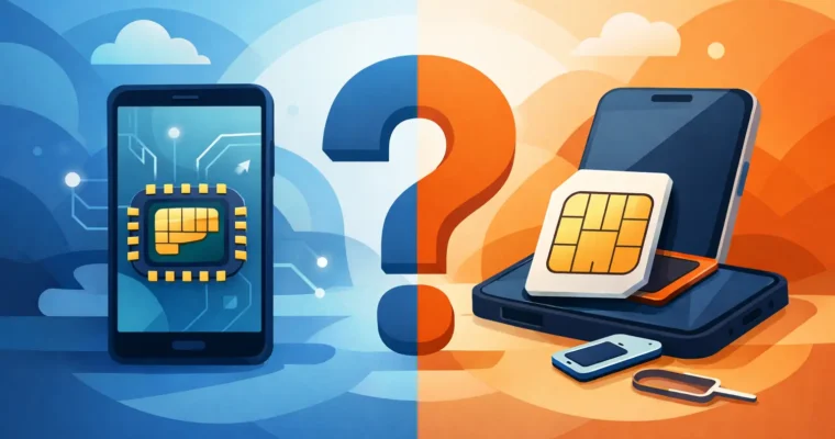 eSIM vs Physical SIM: Which Is Better?