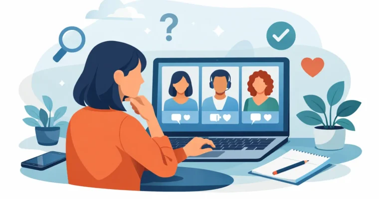How to Choose an Online Therapist