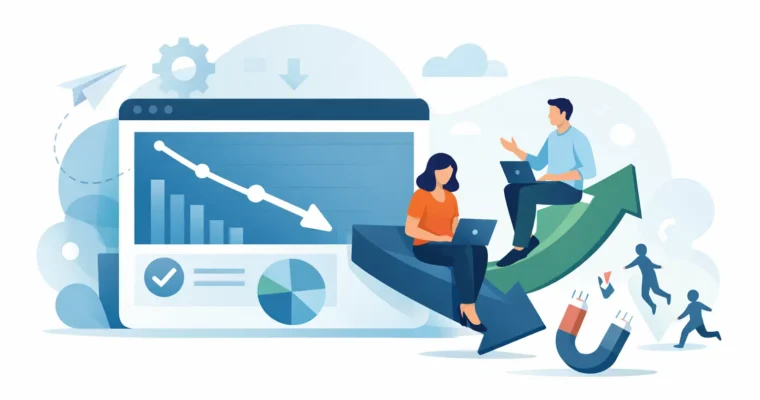 How to Lower Bounce Rate Without Chasing Visitors