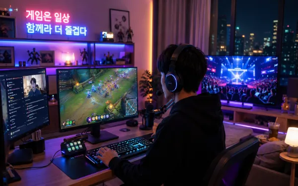 게임이 일상이 되는 시대, 한국인의 여가가 달라지는 이유
