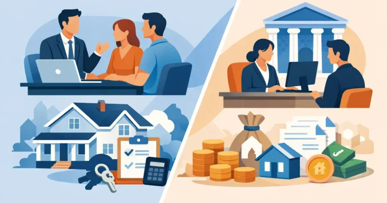 Mortgage Broker vs Bank Loan: Which Fits You?