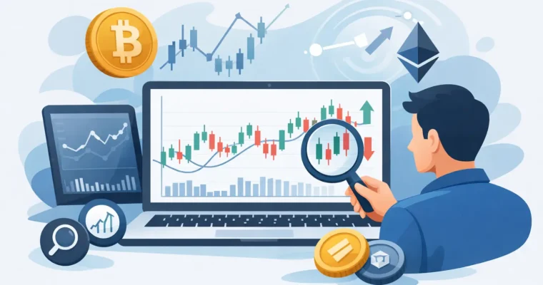 How to Read Crypto Price Charts Without Guessing