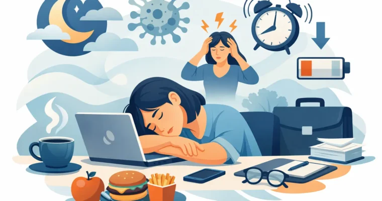What Causes Sudden Fatigue? Common Reasons