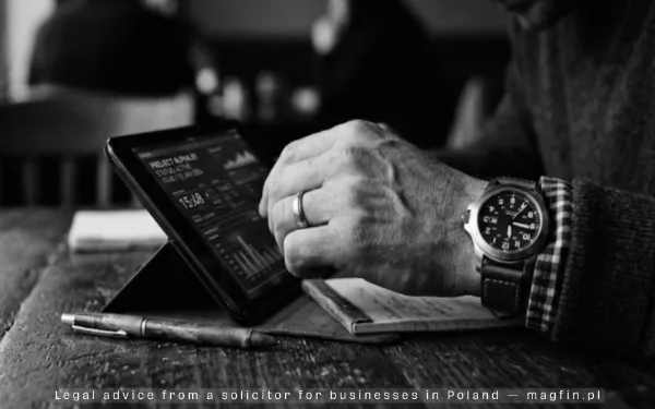 Audit of an Existing B2B Contract Portfolio: How to Identify Vulnerabilities Before They Turn into Losses for a Foreign Business in Poland
