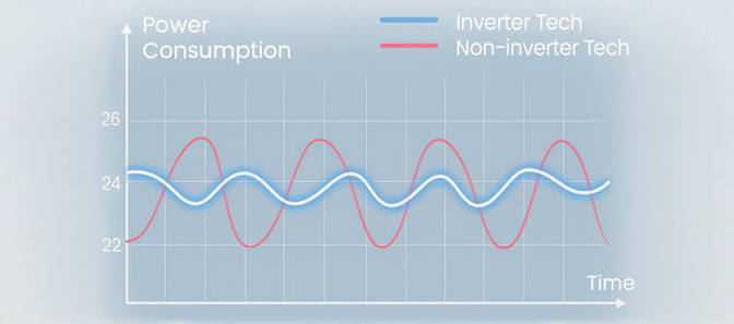 How Inverter Technology Controls Compressor Speed for Better Comfort and Efficiency