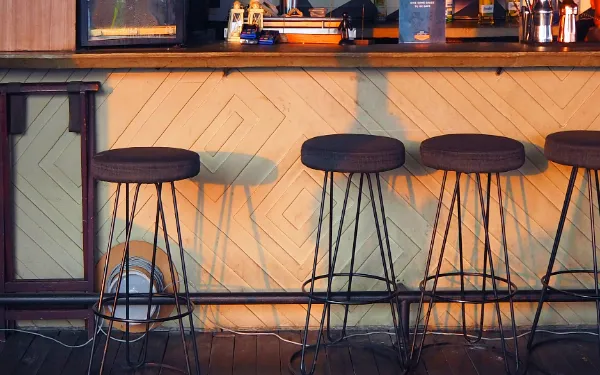 Replacing Bar Stools Every Two Years Costs More Than Buying Right Once