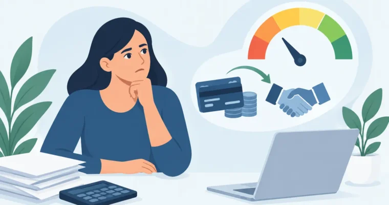 Can Debt Settlement Hurt Credit? What to Expect