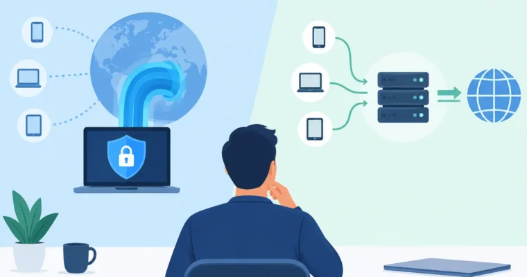 VPN Versus Proxy Services: Which Fits You?