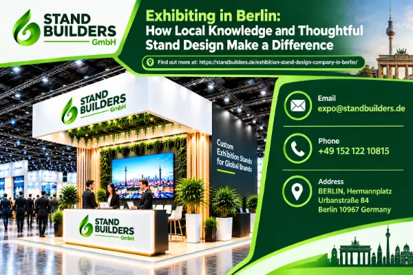 Exhibiting in Berlin: How Local Knowledge and Thoughtful Stand Design Make a Difference